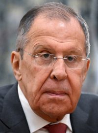 Ruský ministr zahraničí Sergej Lavrov (archivní foto)