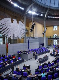 Bundestag (ilustrační foto)