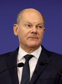 Německý kancléř Olaf Scholz