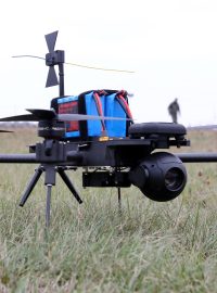 Ukrajinský dron (ilustrační foto)