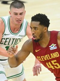 Donovan Mitchell z Clevelandu táhl Cavaliers v NBA za výhrou proti Bostonu