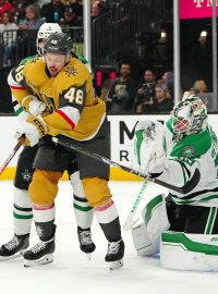 Tomáš Hertl v souboji před brankou