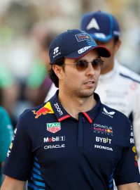 Mexický pilot formule 1 Sergio Peréz odchází na konci sezony 2024 z týmu Red Bull