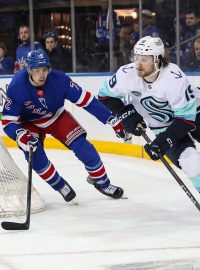 Filip Chytil skóroval proti Seattlu, Rangers ale prohráli