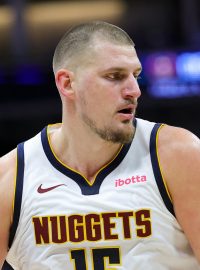 Basketbalista Denveru Nuggets Nikola Jokič