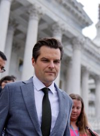 Bývalý republikánský poslanec Matt Gaetz