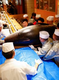 OG chce rybu podávat ve svých michelinských restauracích Ginza Onodera