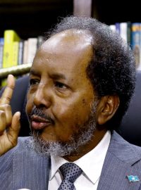 Somálský prezident Hassan Sheikh Mohamud