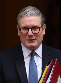 Britský premiér Keir Starmer