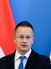 Maďarský ministr zahraničí Péter Szijjártó