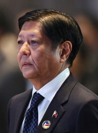 Filipínský prezident Ferdinand Marcos mladší se účastní závěrečného ceremoniálu 44. a 45. summitu ASEAN a souvisejících summitů