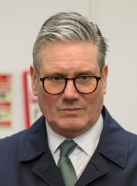 Britský premiér Keir Starmer