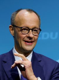 Předseda CDU Friedrich Merz