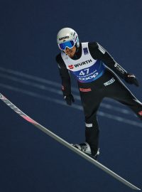 Norský skokan na lyžích Johann André Forfang