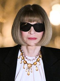 Šéfka módního časopisu Vogue Anna Wintourová