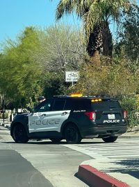 Američtí policisté v kalifornském městě Palm Springs