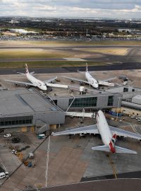 Heathrow je největší letiště ve Spojeném království