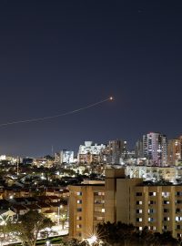 Izraelský protiraketový systém Iron Dome zachytil odpálenou raketu