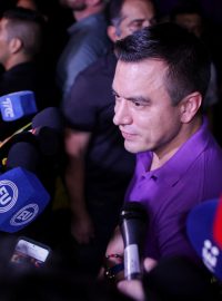 Ekvádorským prezidentem byl znovu zvolen konzervativec Daniel Noboa