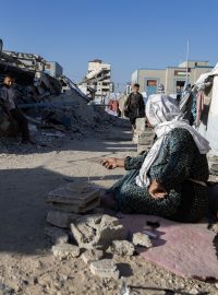 Gaza 19. dubna 2025