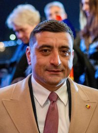 Rumunský kandidát na prezidenta George Simion