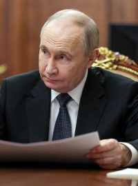 Ruský prezident Vladimir Putin