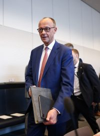 Německý kancléř Friedrich Merz (CDU/CSU)