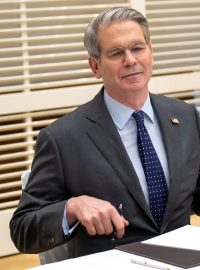 Ministr financí USA Scott Bessent