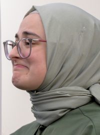 Propalestinská studentka Rumeysa Ozturková