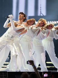 Slovenský zpěvák ADONXS, který na Eurovizi reprezentoval Česko