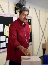 Venezuelský prezident Nicolás Madura