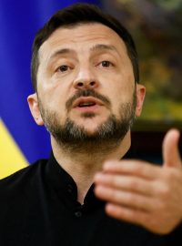 Ukrajinský prezident Volodymyr Zelenskyj