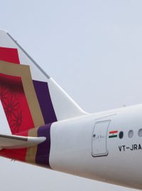 Airbus A350 společnosti Air India