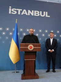 Jednání mezi Ukrajinou a Ruskem v Istanbulu