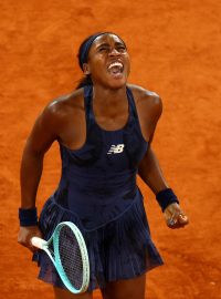 Američanka Coco Gauffová se probojovala do finále Roland Garros podruhé v kariéře