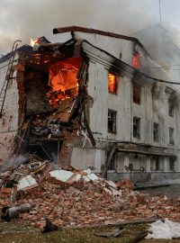 Město utrpělo „nejsilnější útok od začátku války“ v únoru 2022, oznámil v sobotu starosta