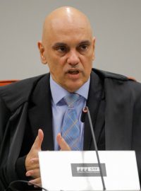 Soudce brazilského nejvyššího soudu Alexandre de Moraes