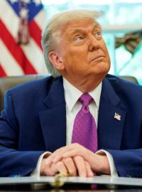 Americký prezident Donald Trump
