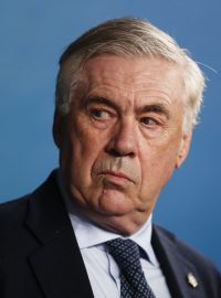 Fotbalový trenér Carlo Ancelotti