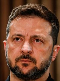 Ukrajinský prezident Volodymyr Zelenskyj