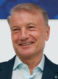 Generální ředitel Sberbank German Gref