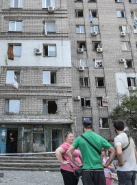 Ruský dronový útok na Dnipro si vyžádal 17 obětí