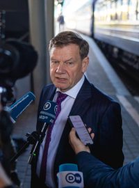 Německý ministr zahraničí Johann Wadephul přijel do Kyjeva