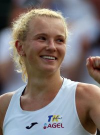 Tenistka Kateřina Siniaková