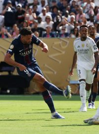 Fotbalisté Paris St. Germain porazili na mistrovství světa klubů Real Madrid 4:0