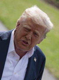 Americký prezident Donald Trump