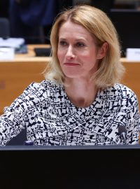 Šéfka unijní diplomacie Kaja Kallasová