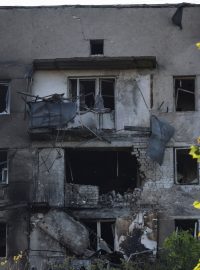 Následky ruského útoku na Oděsu