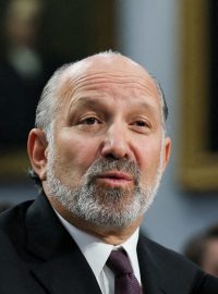 Americký ministr obchodu Howard Lutnick