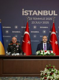 Třetí kolo jednání mezi ukrajinskou a ruskou delegací v Istanbulu